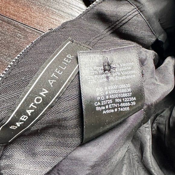 Babaton Trousers - Picture 4 of 4